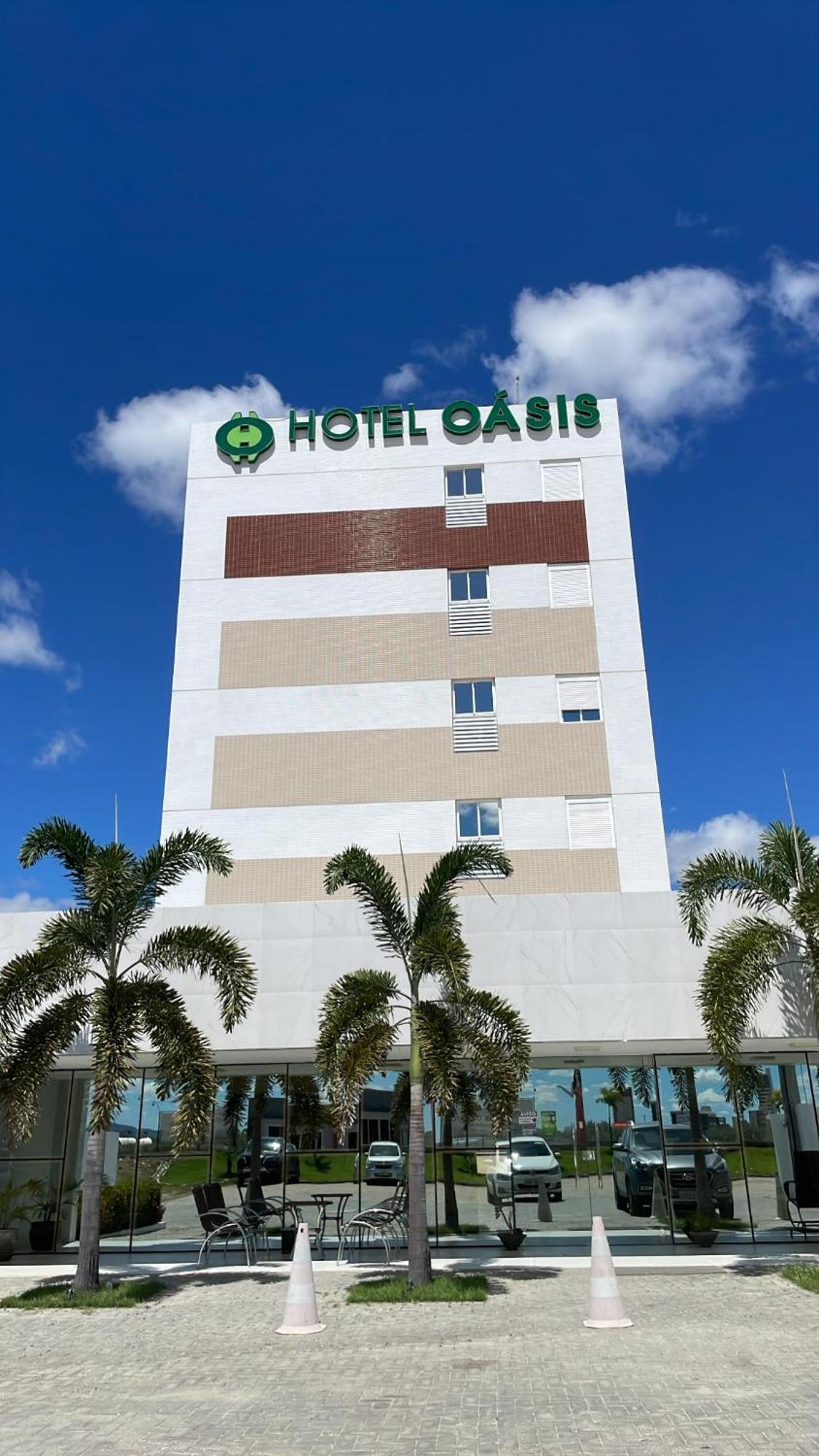Hotel Oasis De Patos 외부 사진